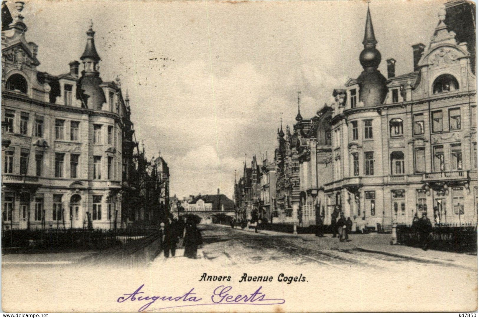 Anvers - Avenue Cogels - Antwerpen