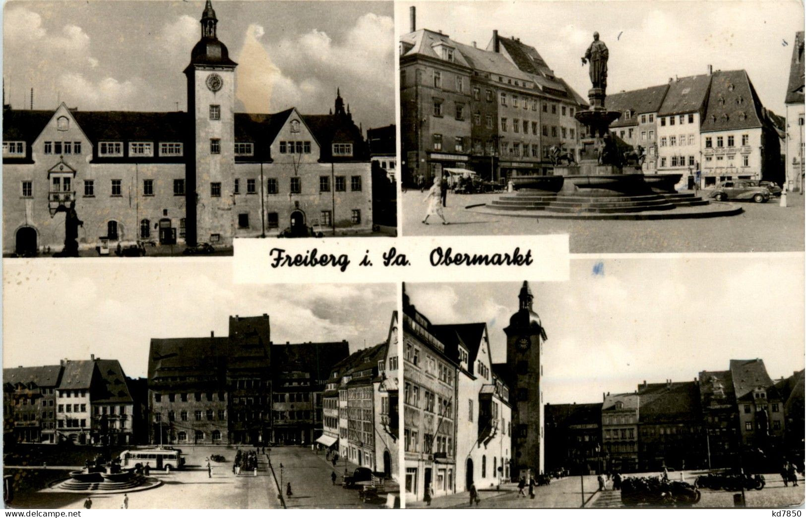 Freiberg In Sachsen - Obermarkt - Freiberg (Sachsen)