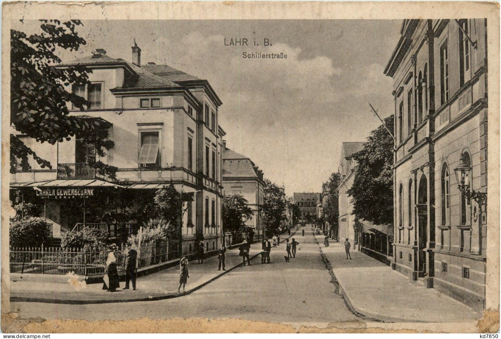 Lahr - Schillerstrasse - Lahr