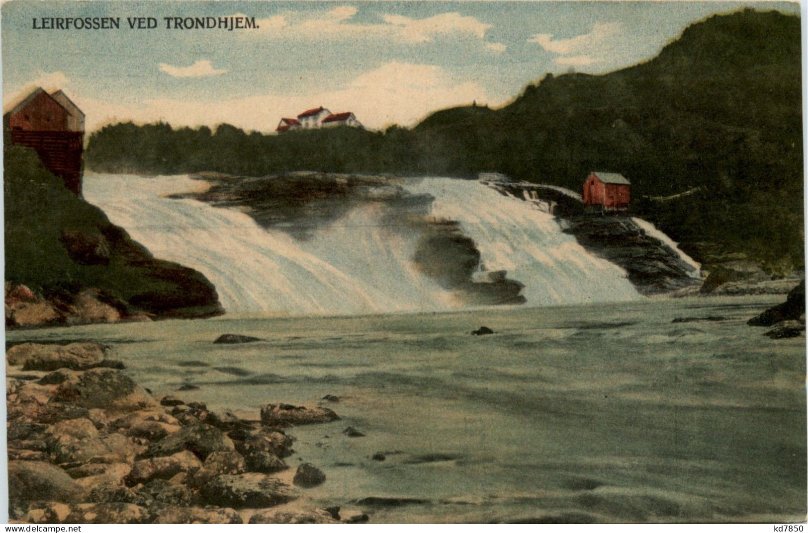 Leirfossen Ved Tronhjem - Norway