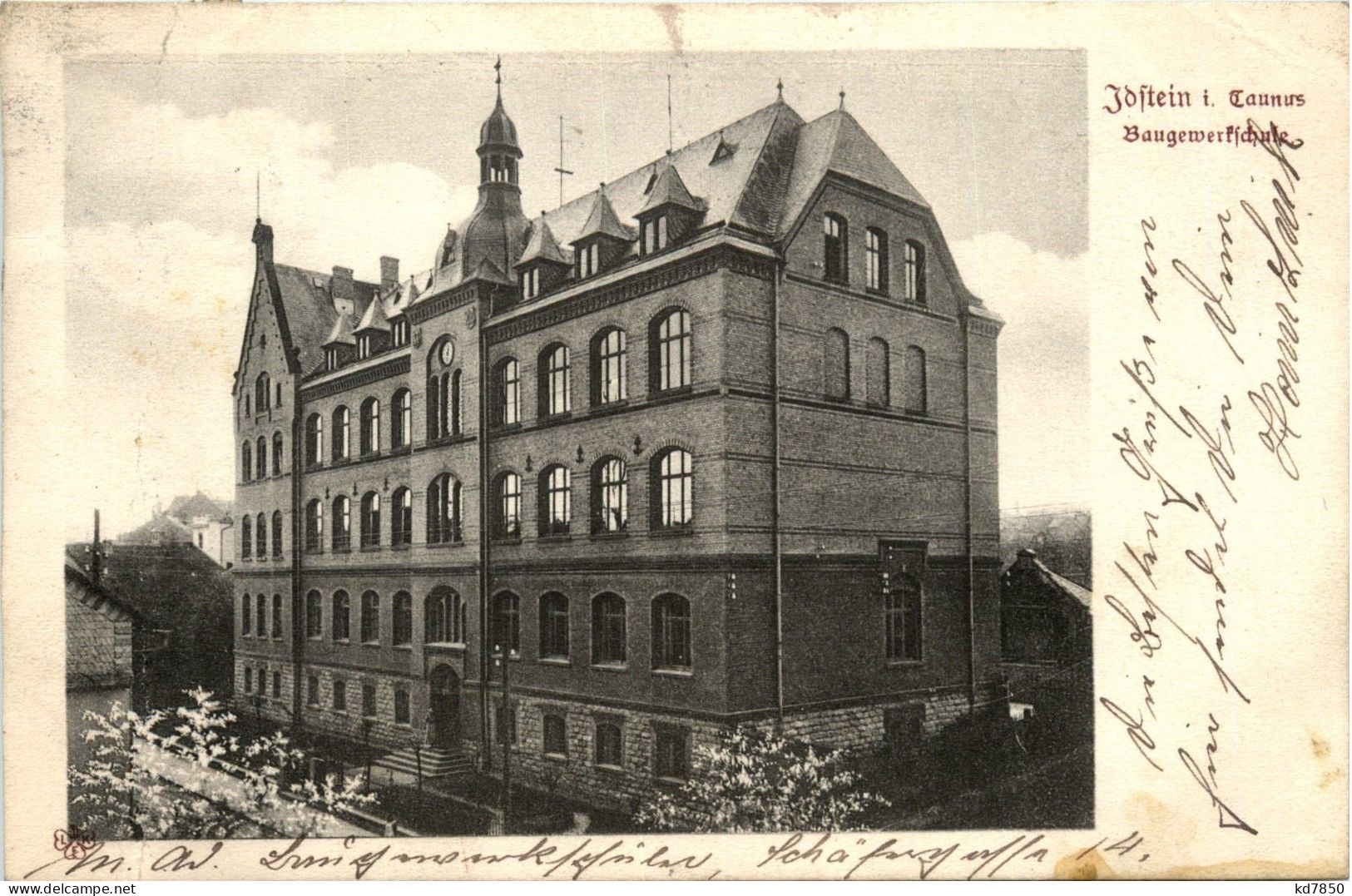 Idstein Im Taunus - Baugewerkschule - Idstein