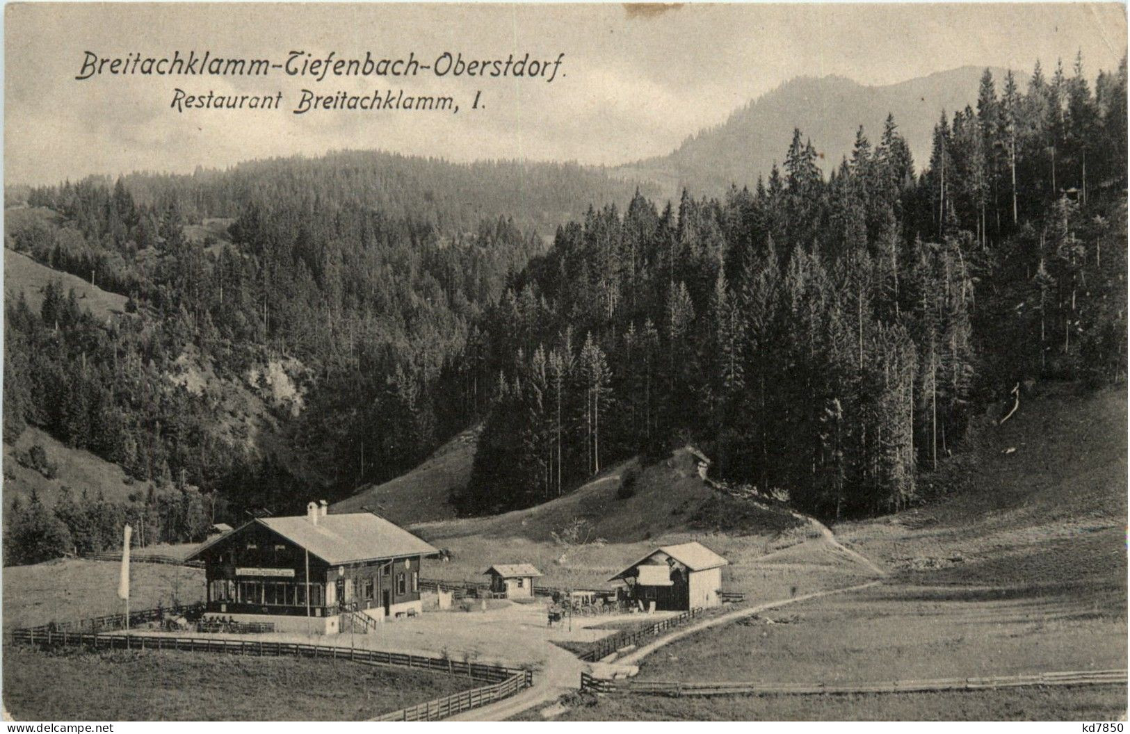 Breitachklamm Tiefenbach Oberstdorf - Oberstdorf