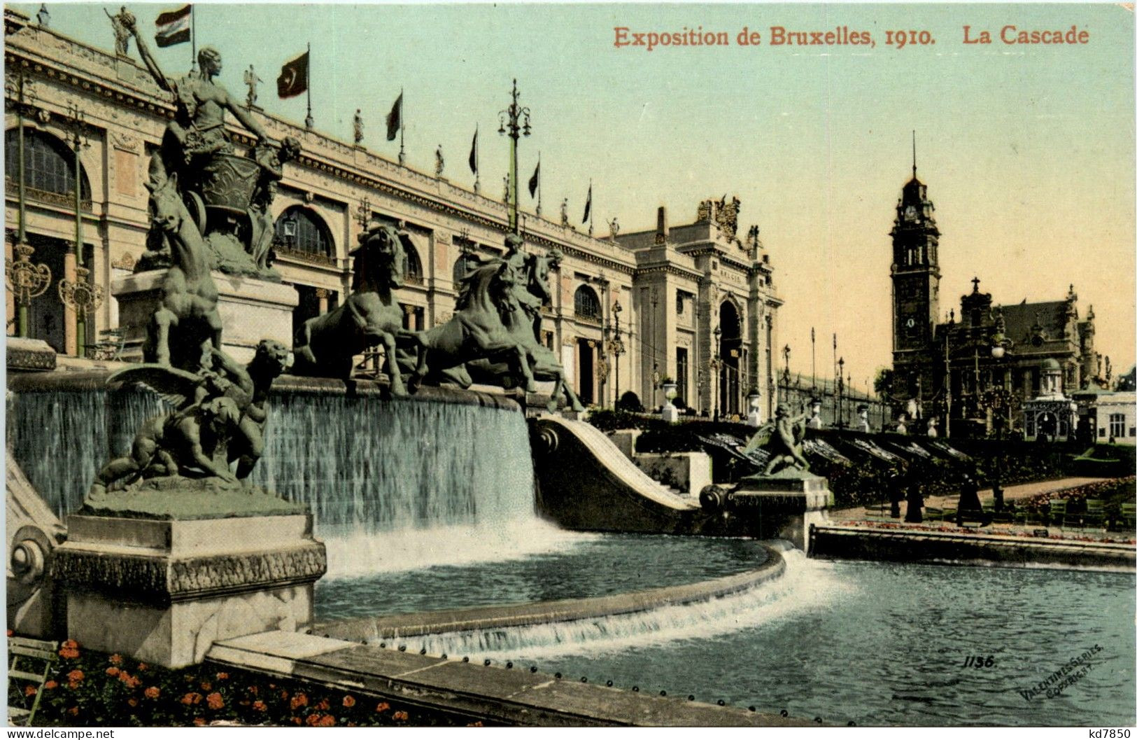 Exposition De Bruxelles 1910 - Expositions Universelles