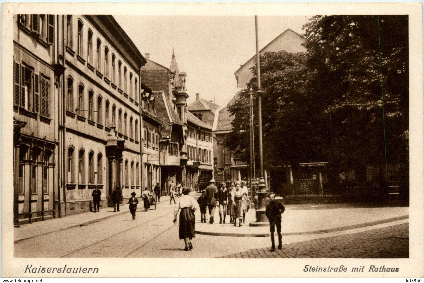 Kaiserslautern - Steinstrasse - Kaiserslautern