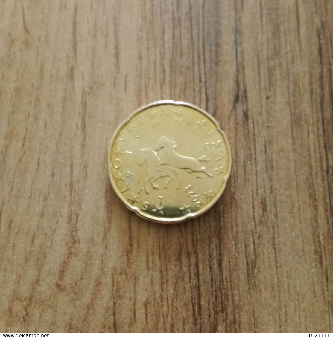 Slovenian Coin Year Of Issue 2023 - Eslovenia