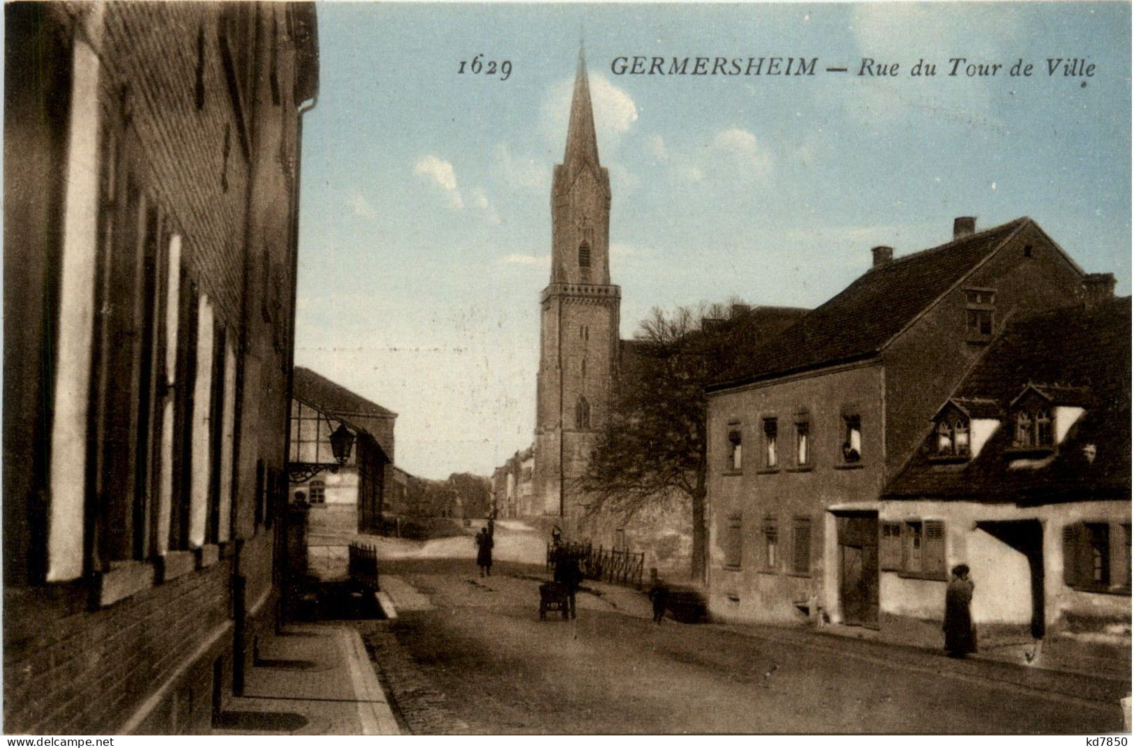 Germersheim - Rue De Tour De Ville - Germersheim