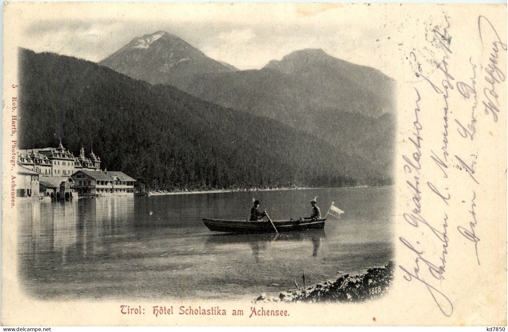 Achensee/Tirol Und Umgebung - Hotel Scholastika - Achenseeorte