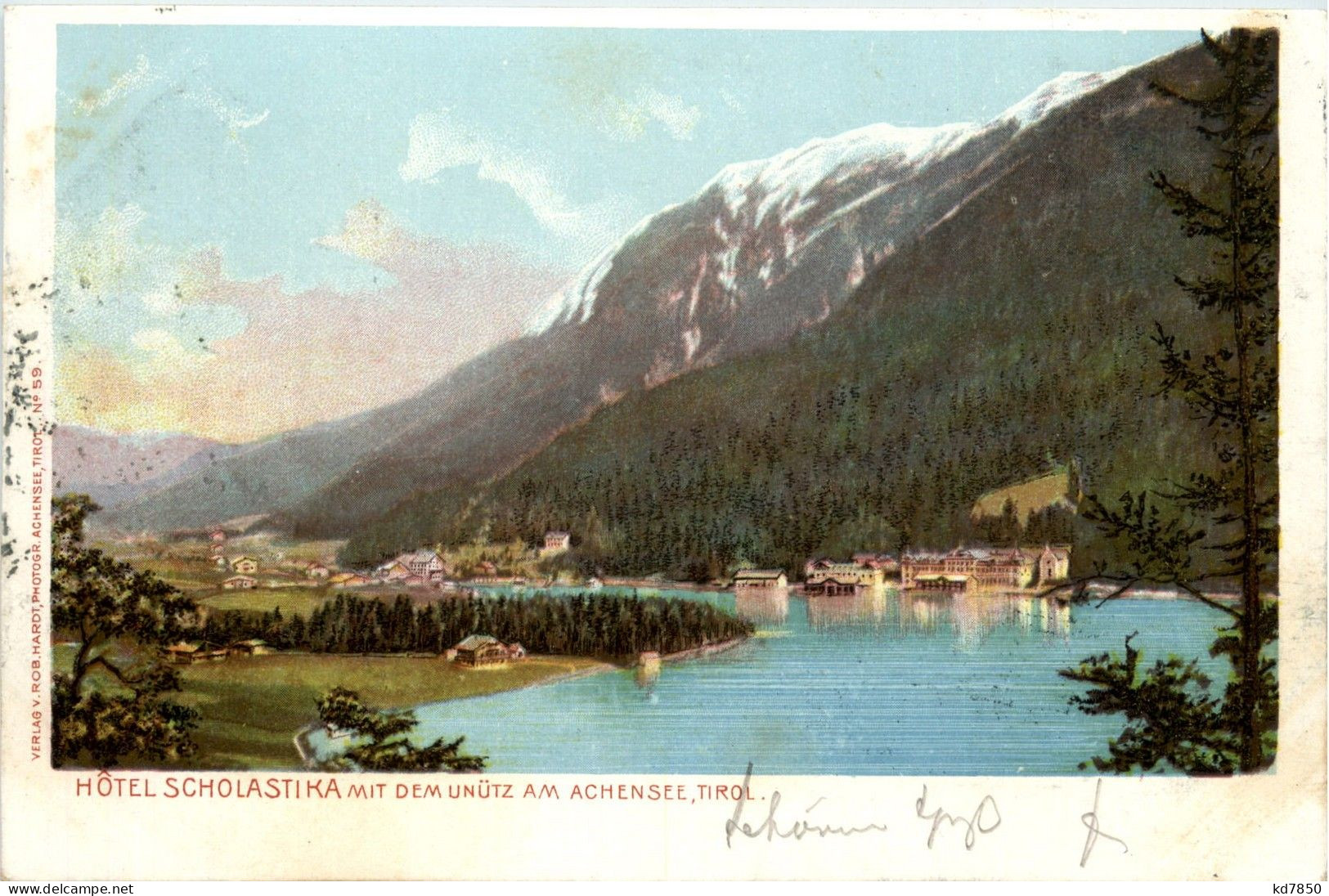 Achensee/Tirol Und Umgebung - Hotel Scholastika Mit Dem Unütz - Achenseeorte