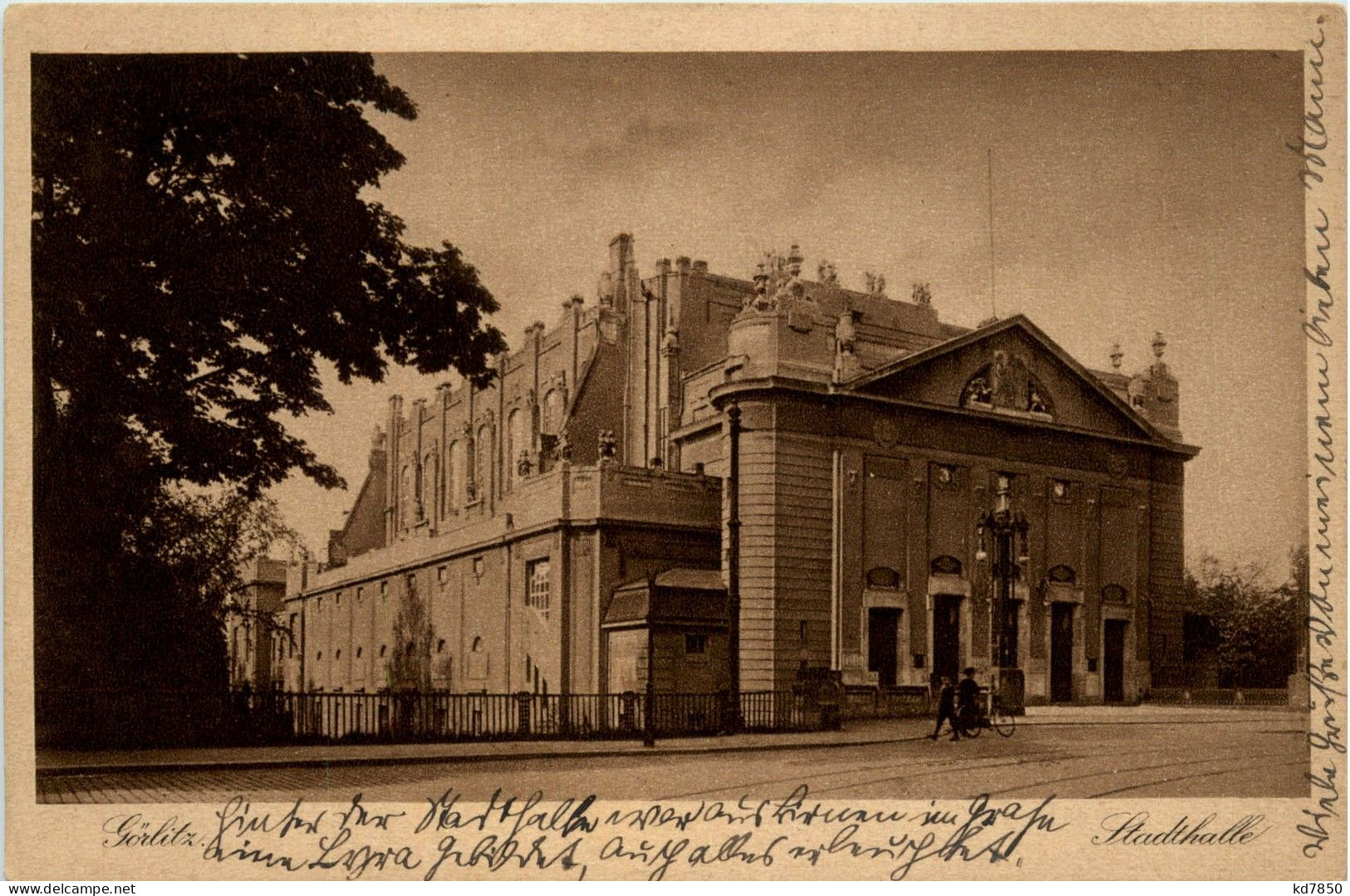 Görlitz - Stadthalle - Goerlitz