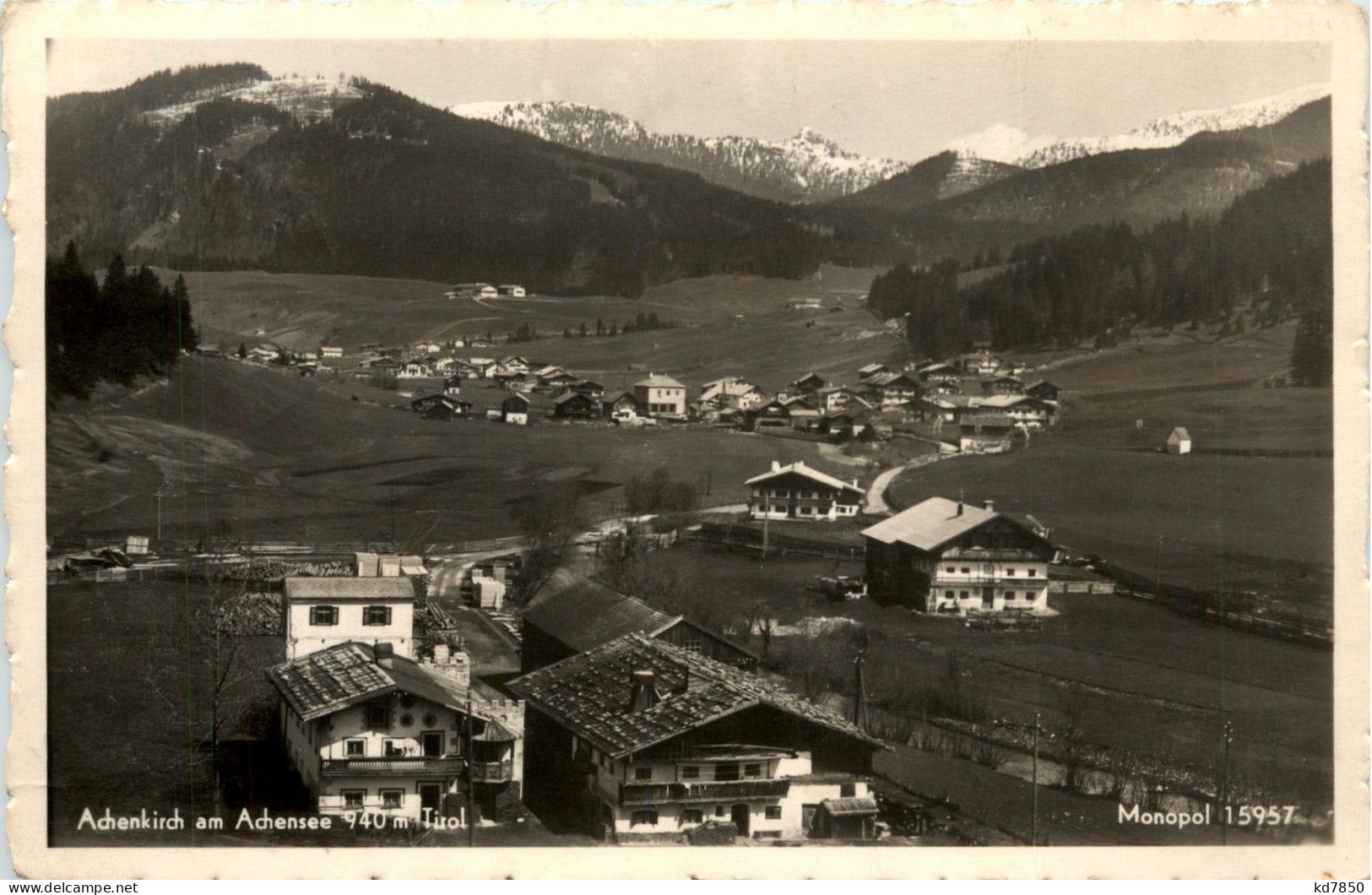 Achensee/Tirol Und Umgebung - Achenkirch - Achenseeorte