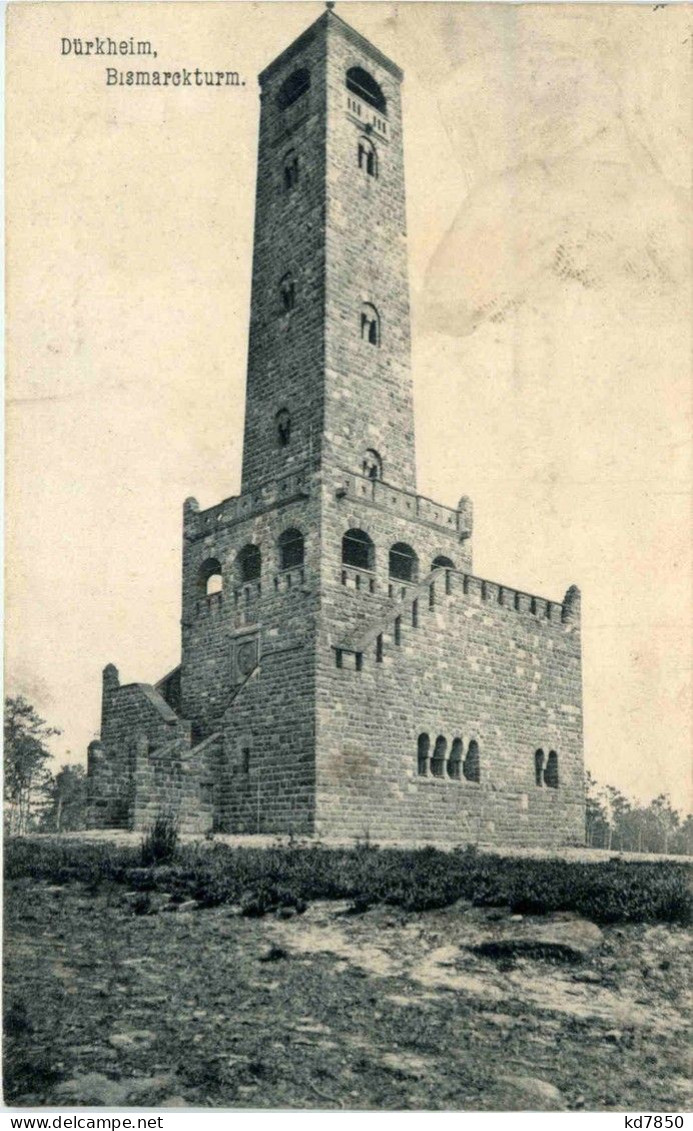 Dürkheim - Bismarckturm - Bad Duerkheim