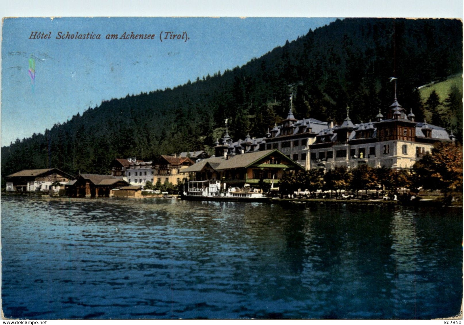 Achensee/Tirol Und Umgebung - Hotel Scholastika - Achenseeorte