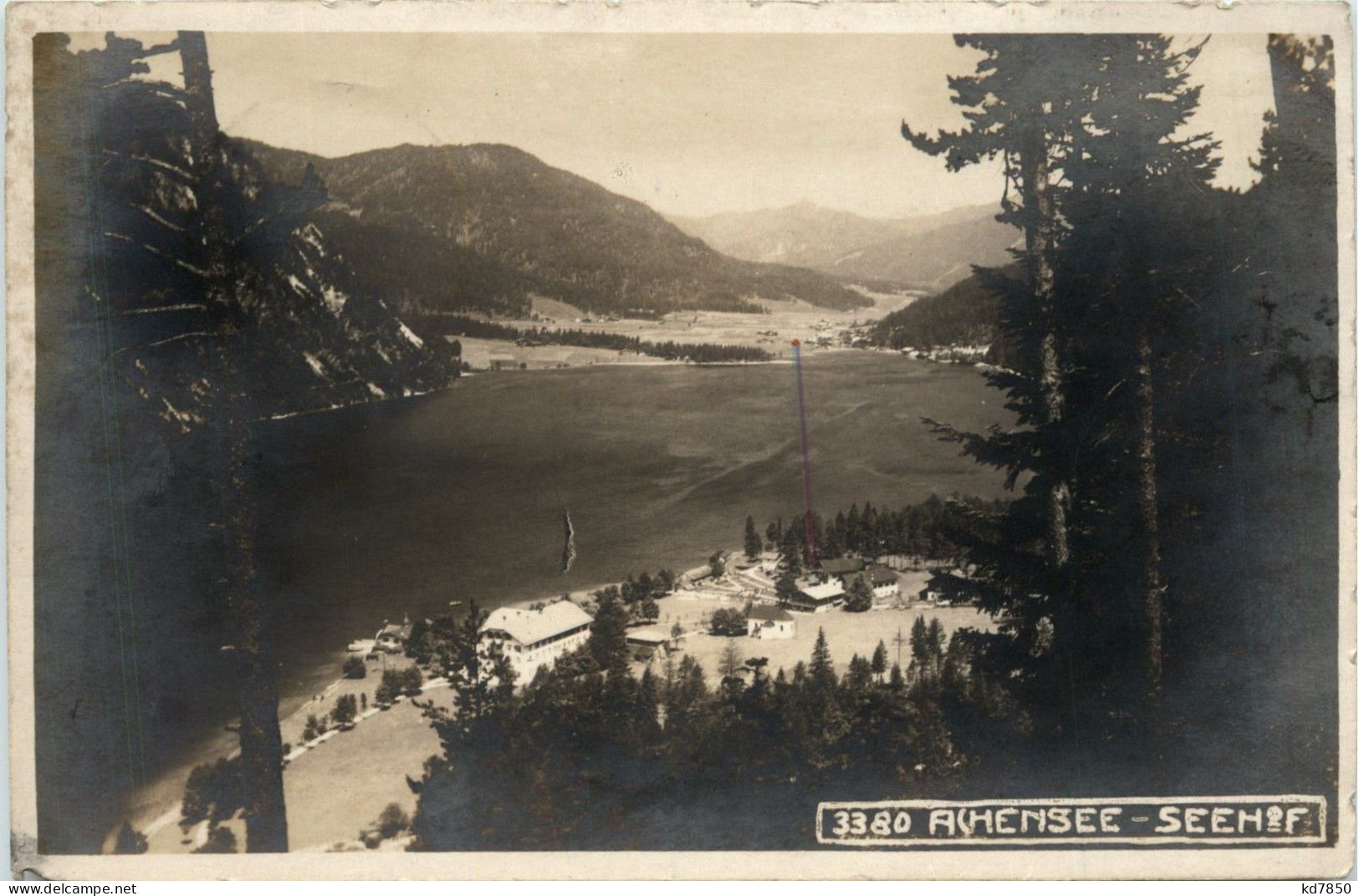 Achensee/Tirol Und Umgebung - Seehof Am Achensee - Achenseeorte