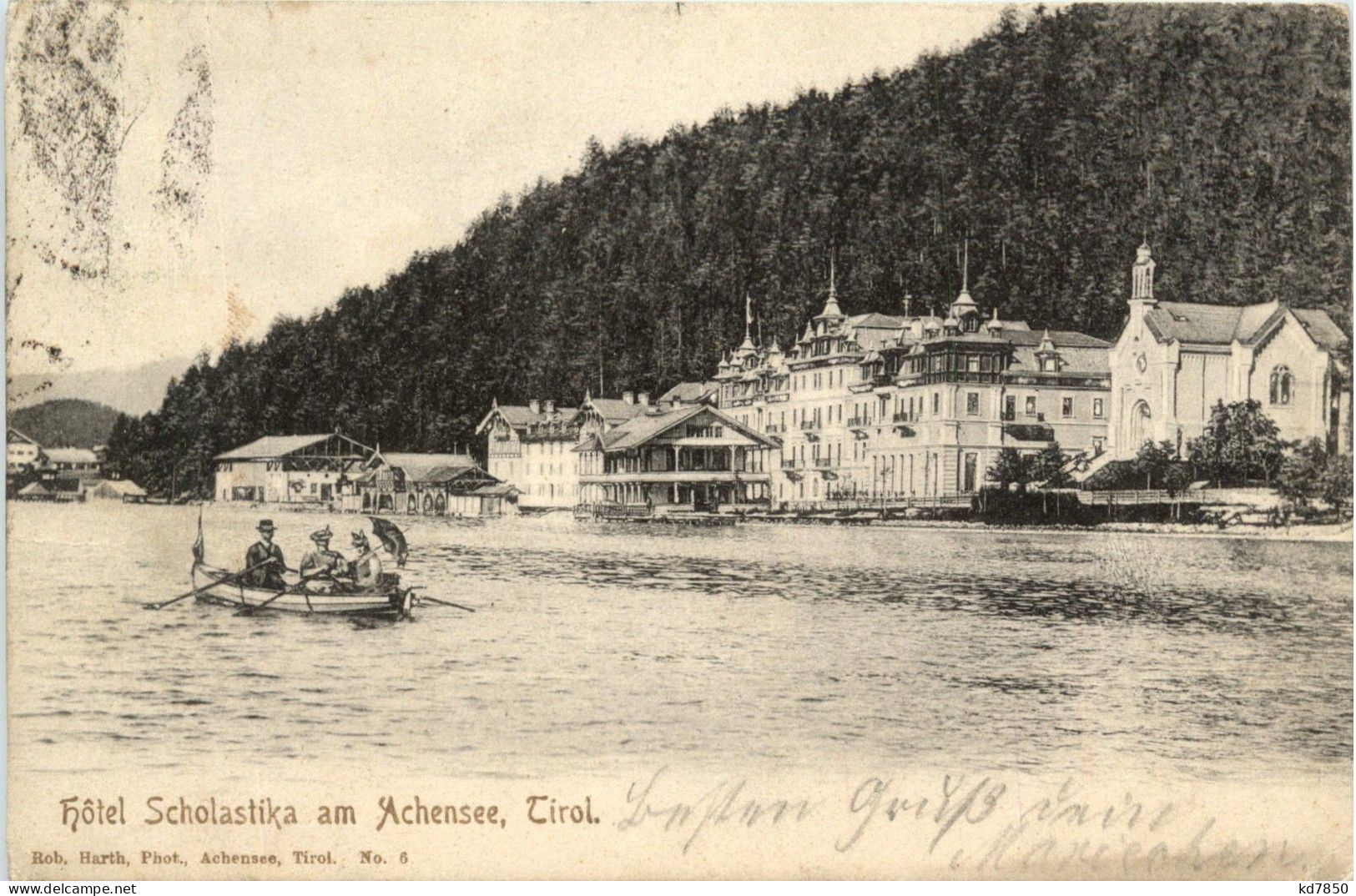 Achensee/Tirol Und Umgebung - Hotel Scholastika Am Achensee - Achenseeorte