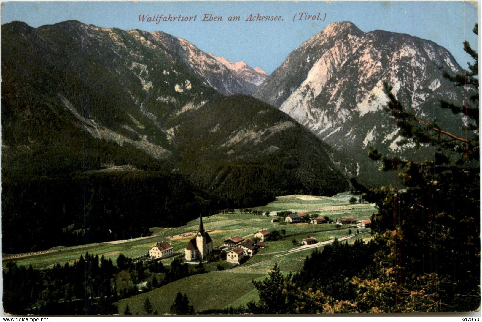 Achensee/Tirol Und Umgebung - Eben Am Achensee - Achenseeorte