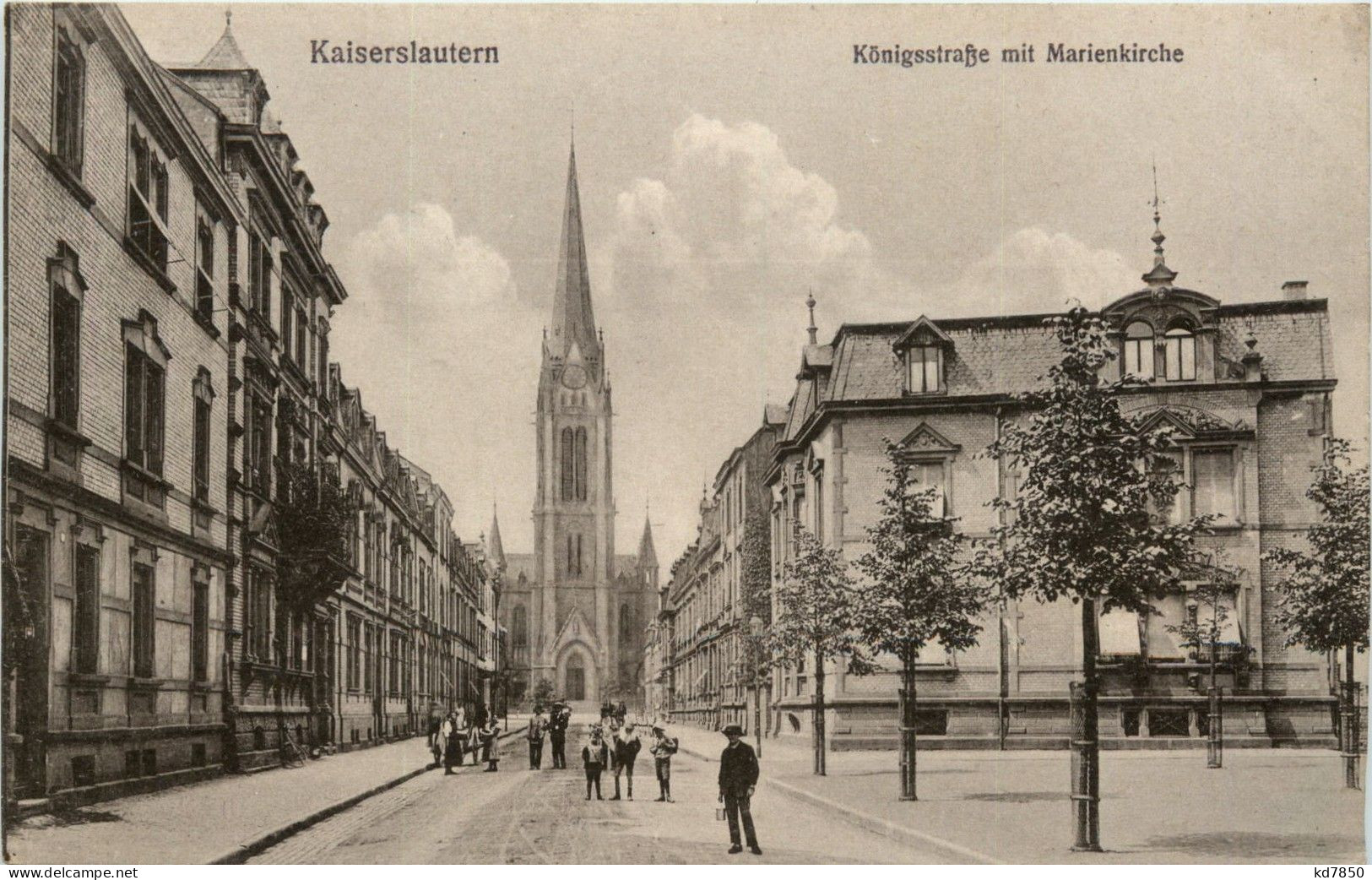 Kaiserslautern - Königsstrasse - Kaiserslautern