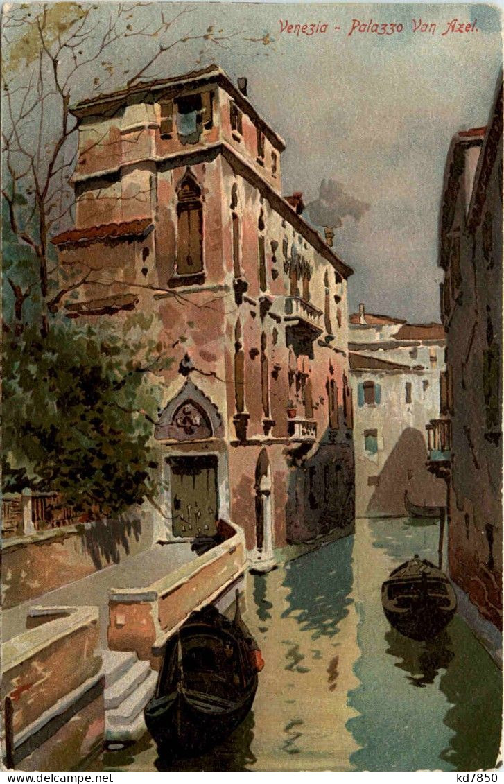 Venezia - Palazzo Van Axel - Venezia