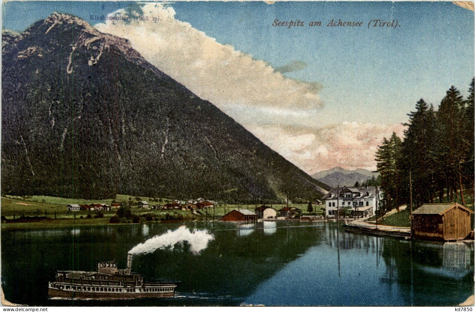 Achensee/Tirol Und Umgebung - Seespitz Am Achensee - Achenseeorte