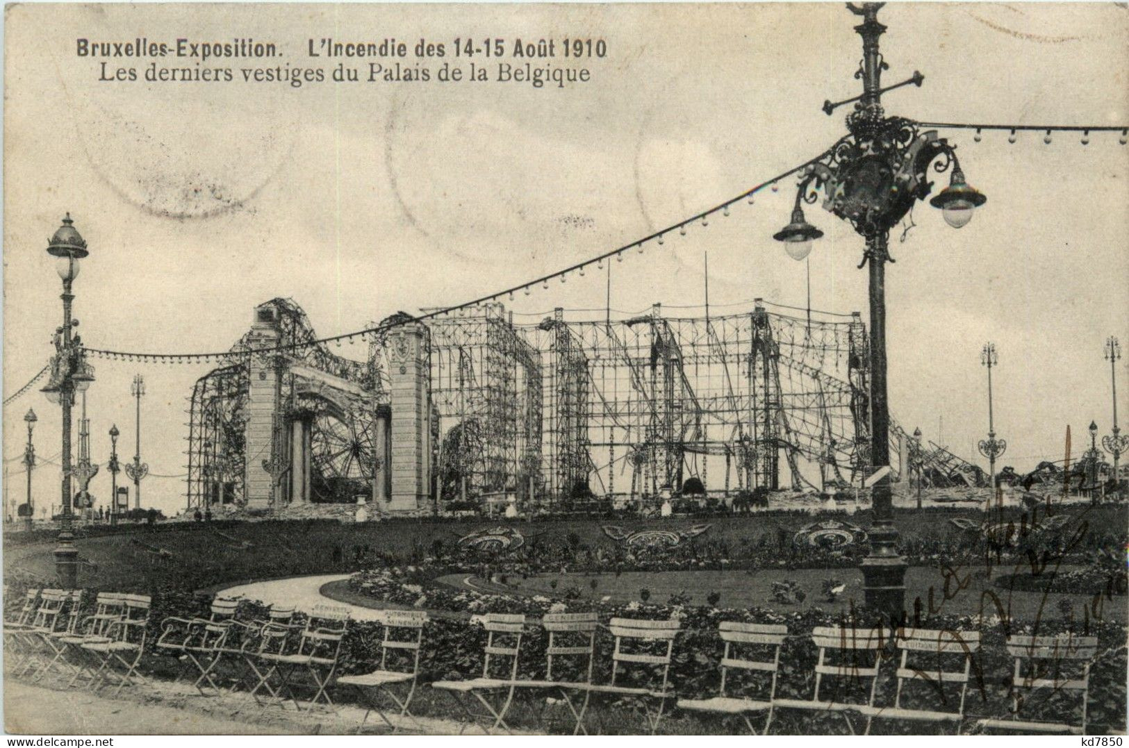 Exposition De Bruxelles 1910 - Weltausstellungen