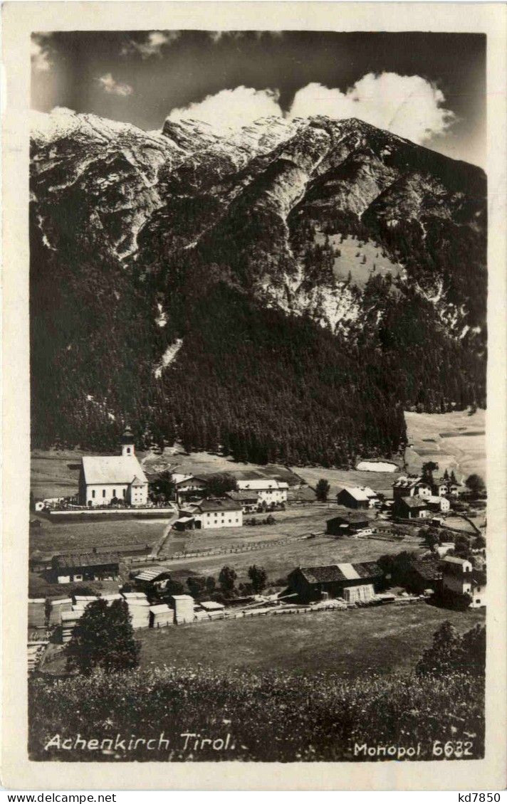 Achensee/Tirol Und Umgebung - Achenkirch - Achenseeorte