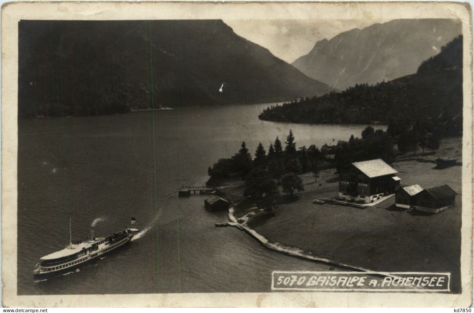 Achensee/Tirol Und Umgebung - Gaisalpe Am Achensee - Achenseeorte