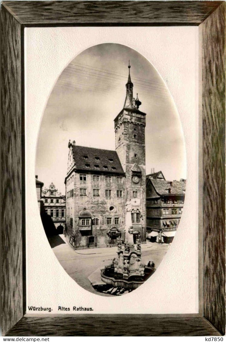 Würzburg - Altes Rathaus - Wuerzburg