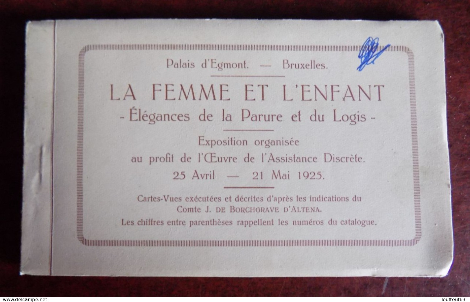 Cpa Carnet " élégances De La Parure Et Du Logis " 10 Cartes - Loten, Series, Verzamelingen