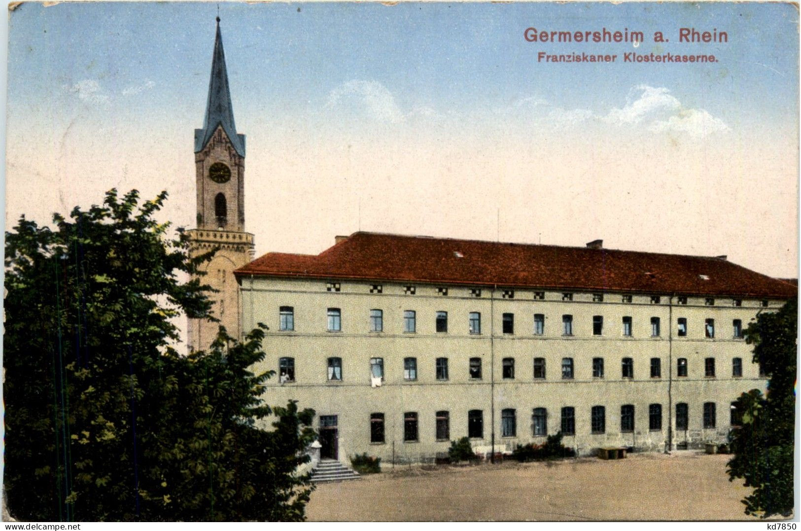 Germersheim - Franziskaner Klosterkaserne - Germersheim