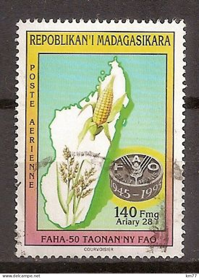 MADAGASCAR OBLITERE - Madagaskar (1960-...)