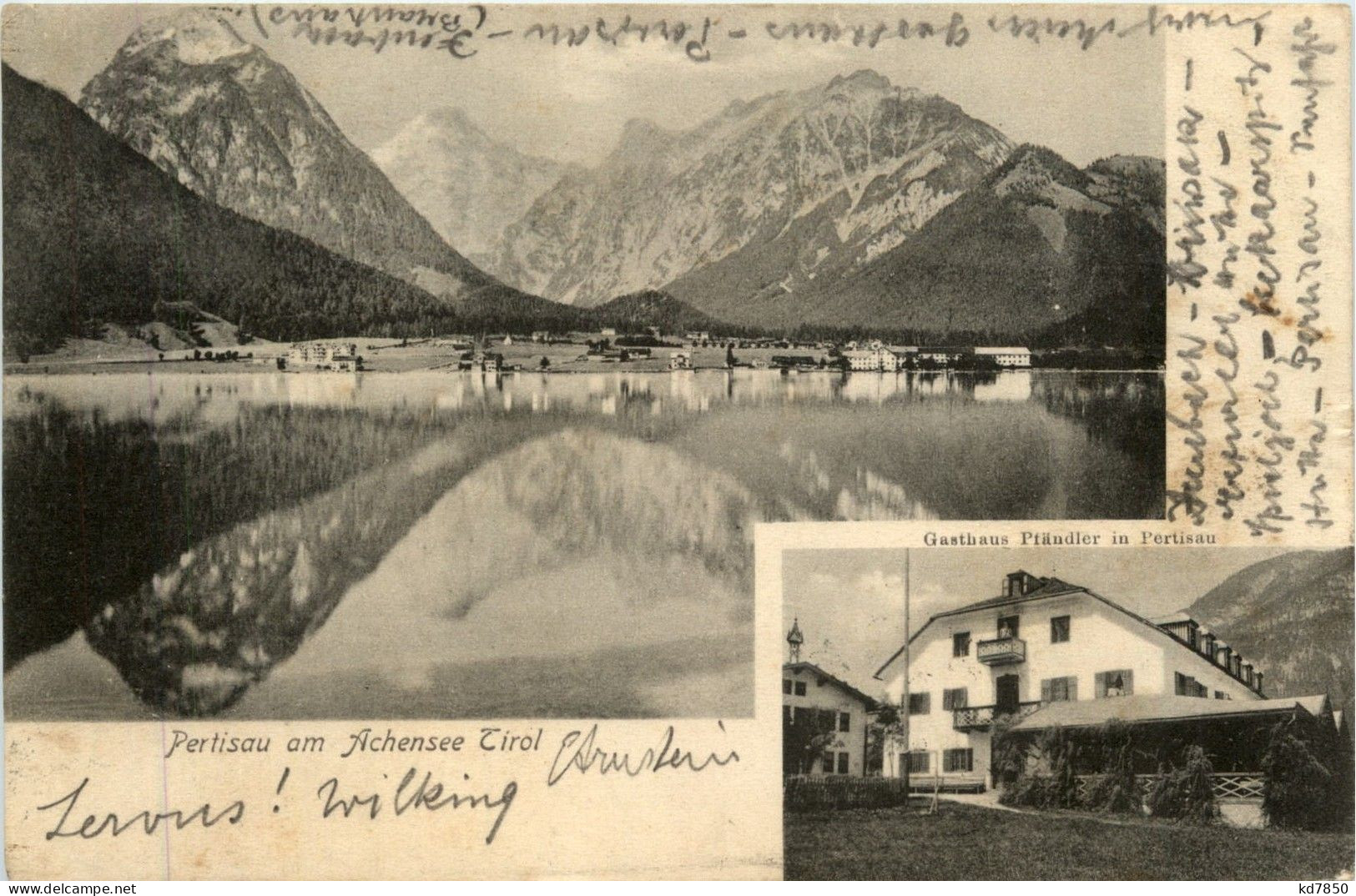 Achensee/Tirol Und Umgebung - Pertisau Am Achensee - Achenseeorte