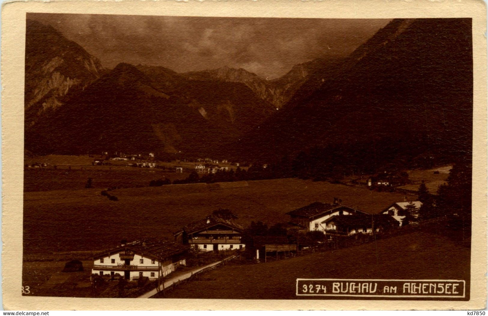 Achensee/Tirol Und Umgebung - Buchau Am Achensee - Achenseeorte