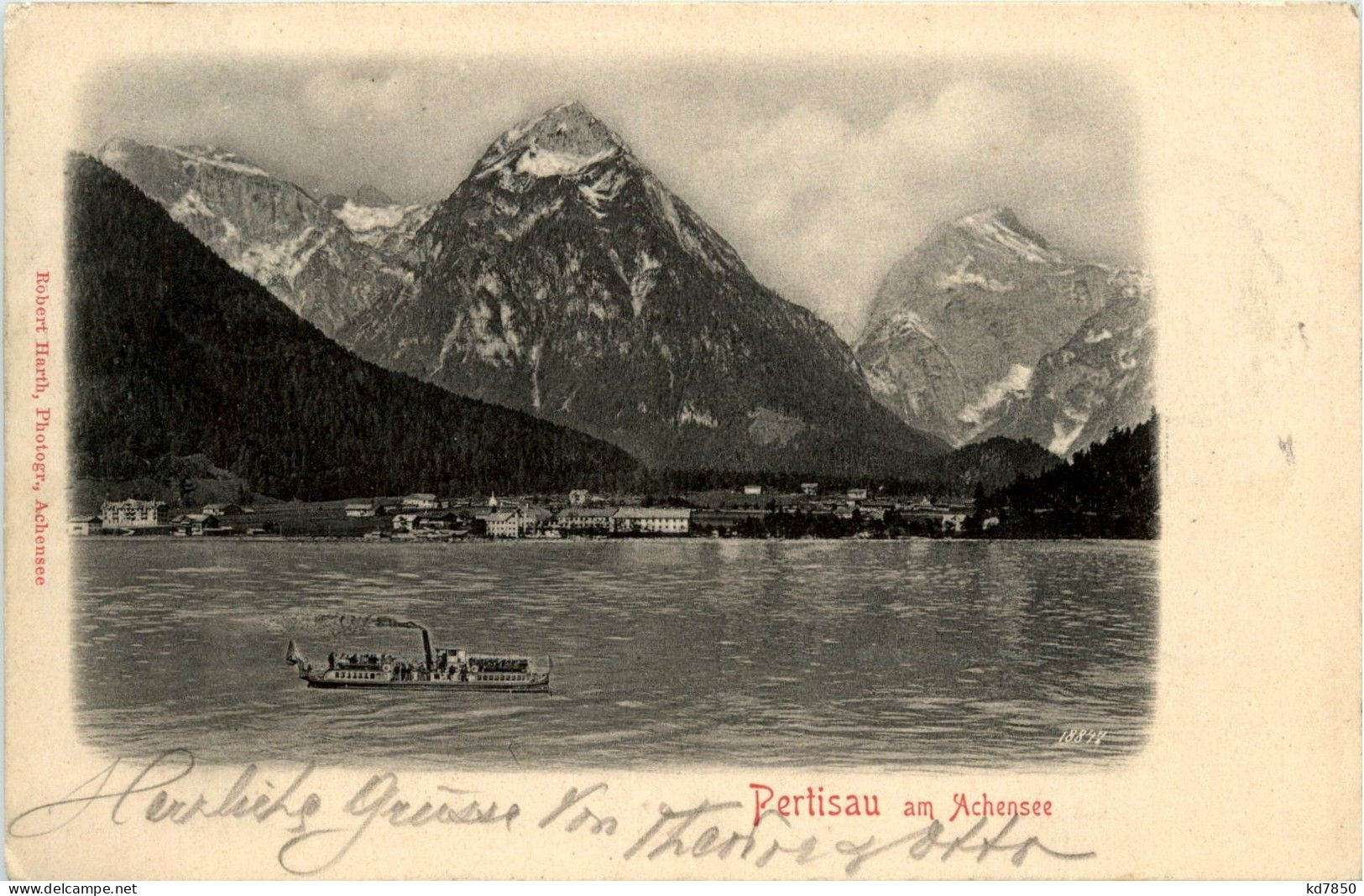 Achensee/Tirol Und Umgebung - Achensee, Pertisau, - Achenseeorte