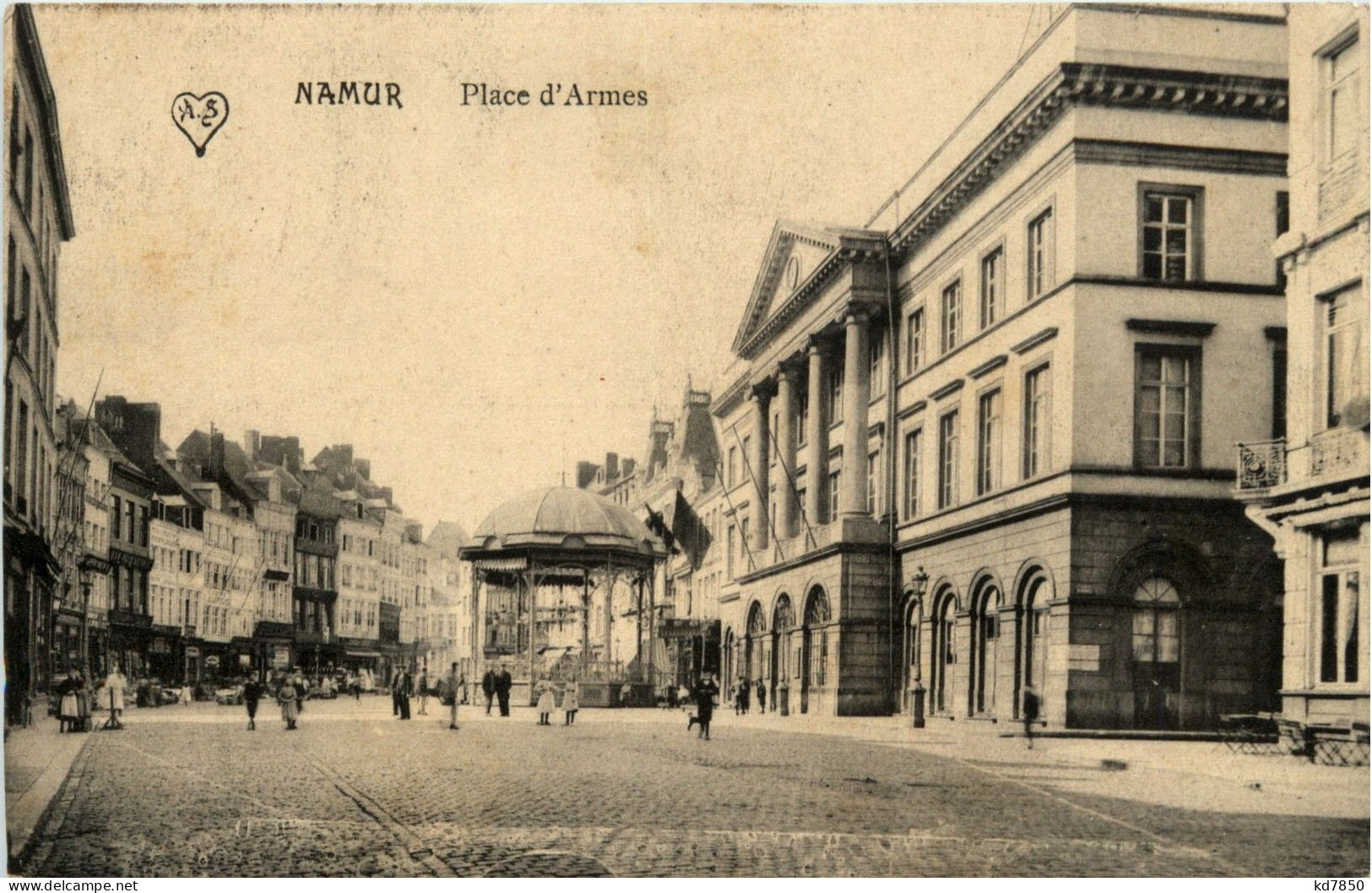 Namur - Place D Armes - Namur