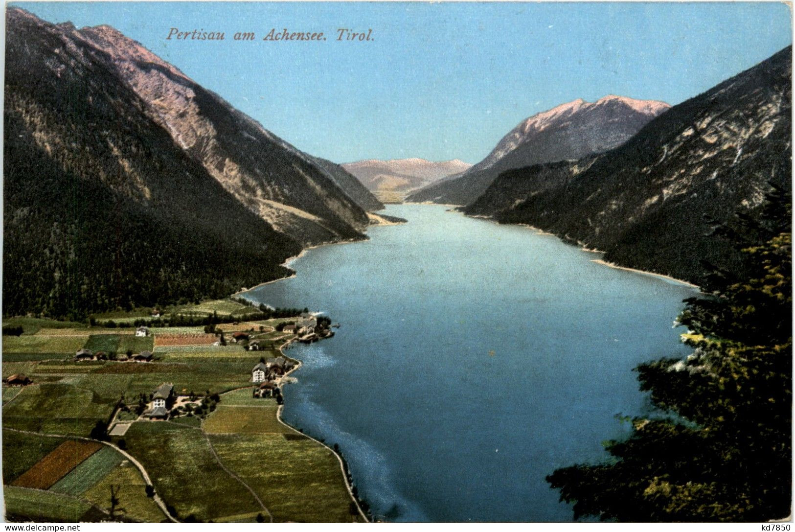 Achensee/Tirol Und Umgebung - Achensee, Pertisau, - Achenseeorte