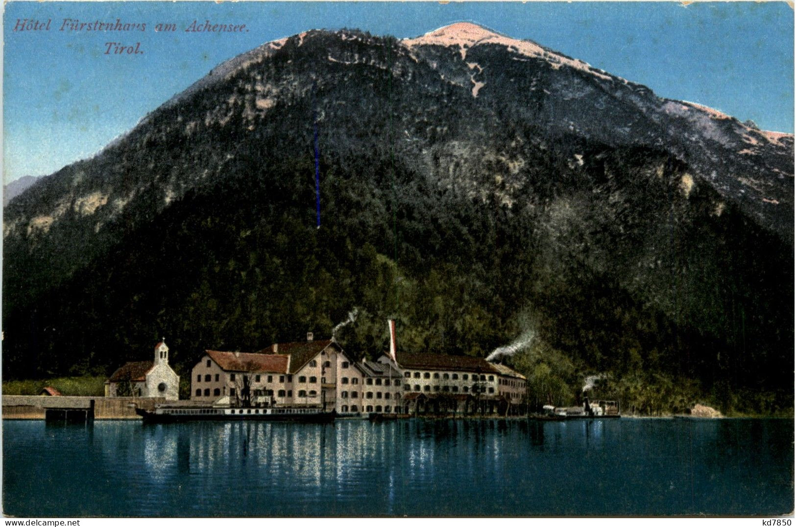 Achensee/Tirol Und Umgebung - Hotel Fürstenhaus Am Achensee - Achenseeorte