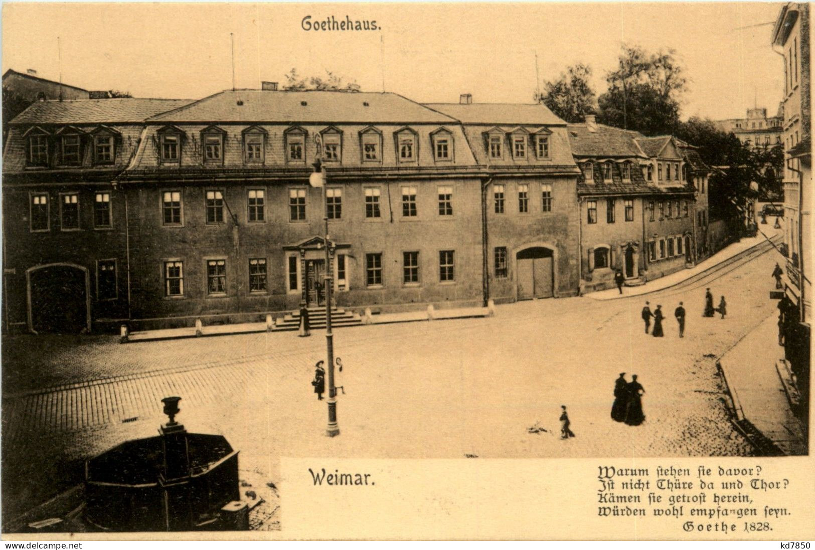 Weimar - Goethehaus - Weimar