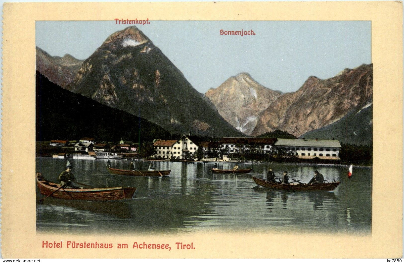 Achensee/Tirol Und Umgebung - Hotel Fürstenhaus Am Achensee - Achenseeorte