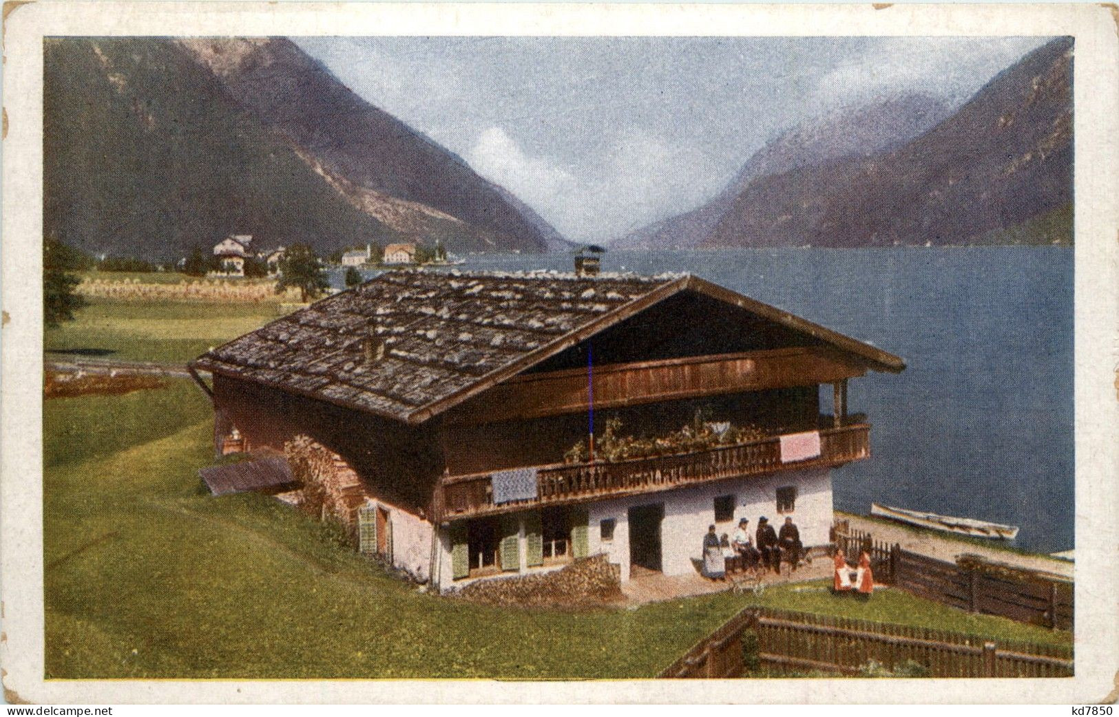 Achensee/Tirol Und Umgebung - Achensee, - Achenseeorte