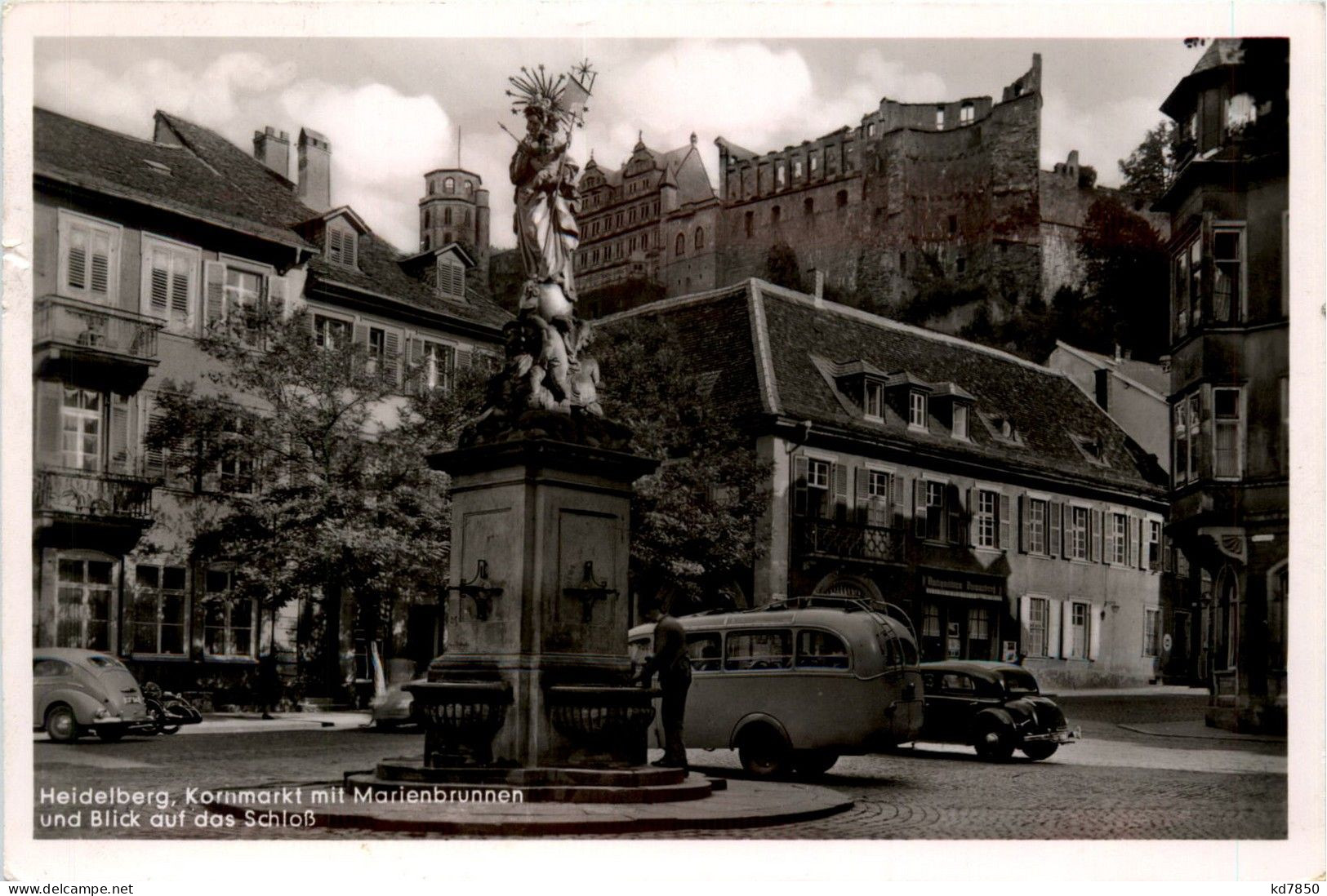 Heidelberg - Kornmarkt - Heidelberg