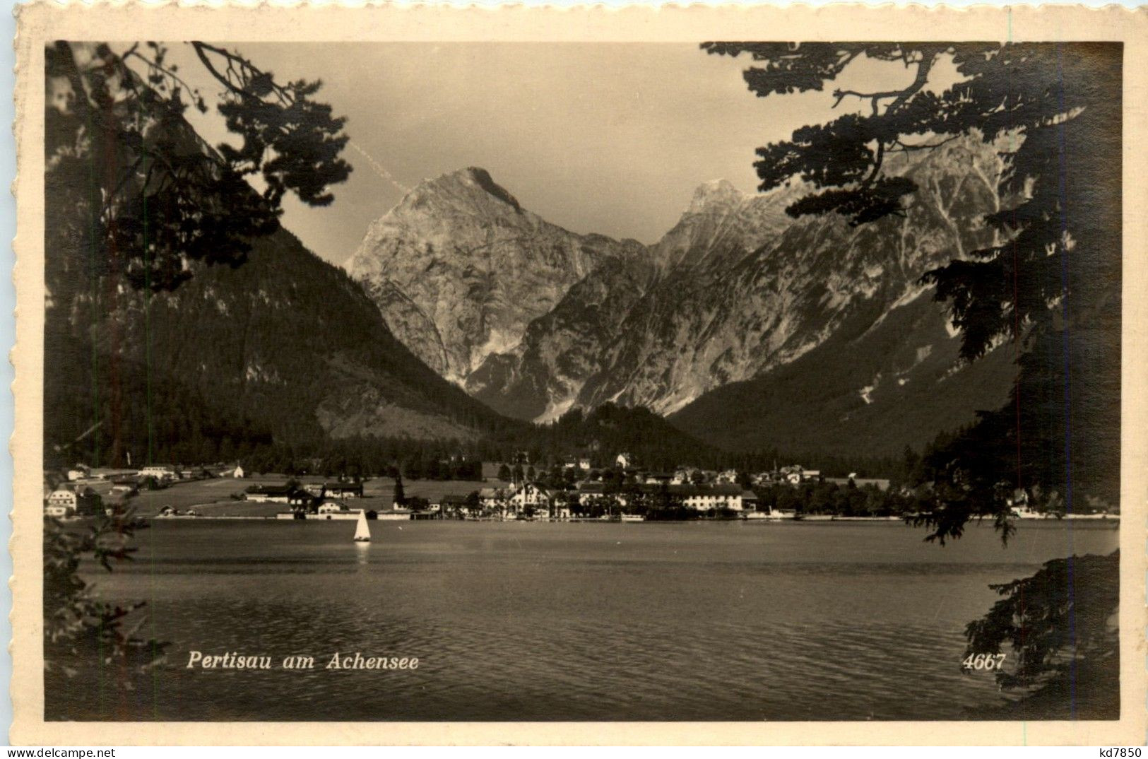 Achensee/Tirol Und Umgebung - Achensee, Pertisau, - Achenseeorte