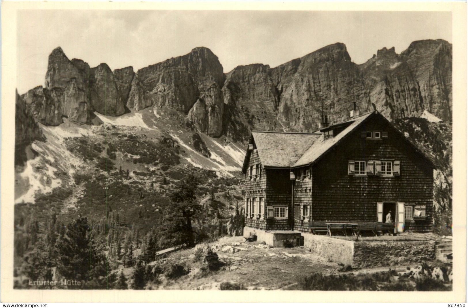 Achensee/Tirol Und Umgebung - Erfurter Hütte - Achenseeorte