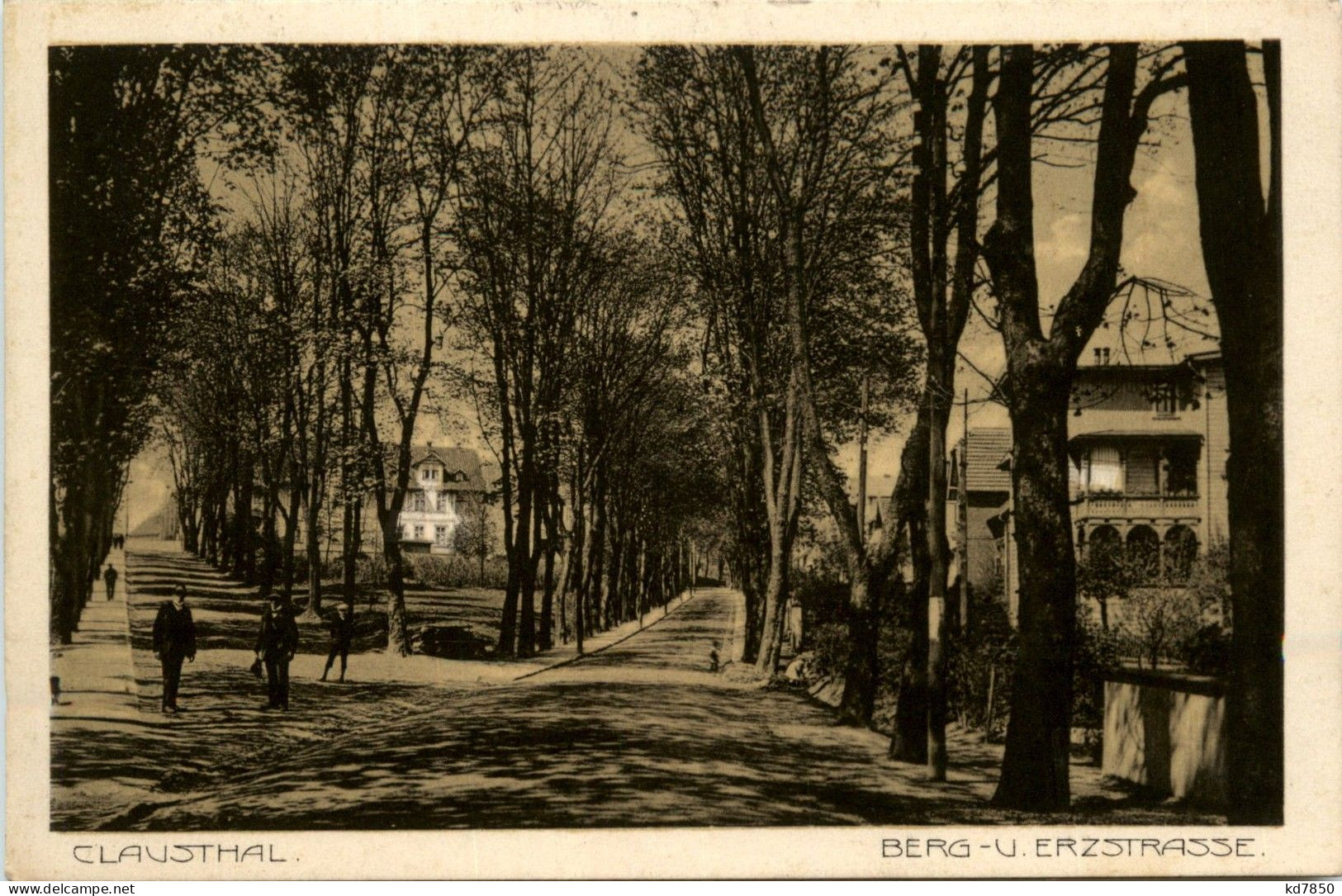 Clausthal - Berg Und Erzstrasse - Clausthal-Zellerfeld