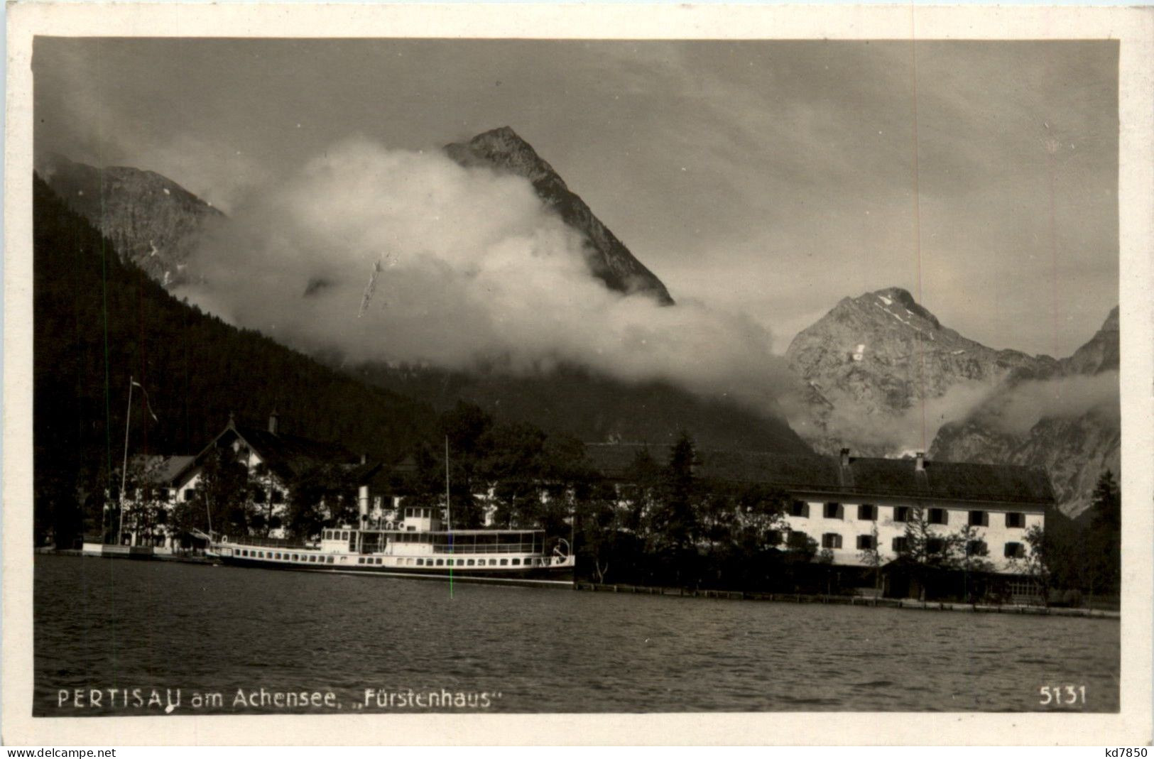 Achensee/Tirol Und Umgebung - Achensee, Pertisau, Fürstenhaus - Achenseeorte