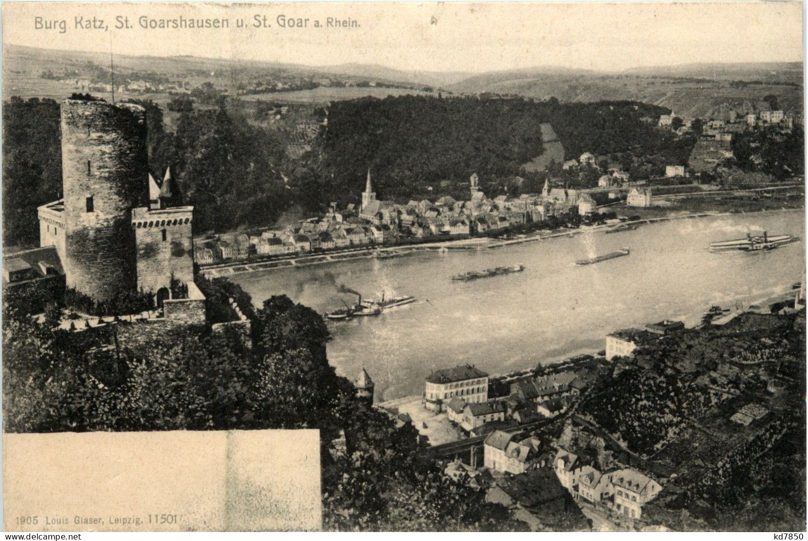 Burg Katz St. Goar - St. Goar