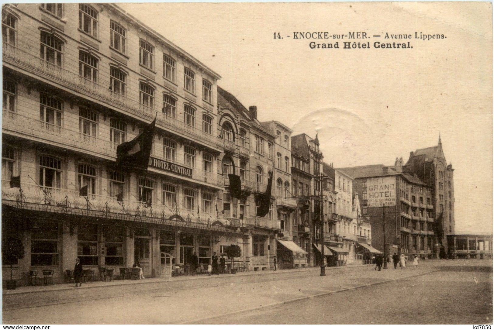 Knocke Sur Mer - Grand Hotel Central - Knokke