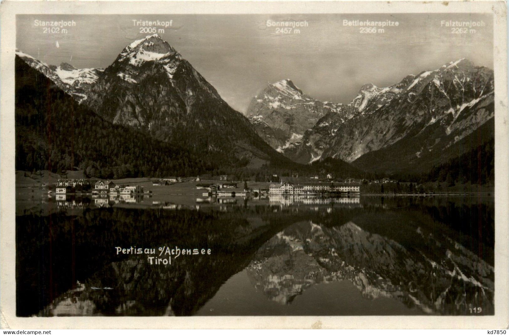 Achensee/Tirol Und Umgebung - Achensee, Pertisau, - Achenseeorte