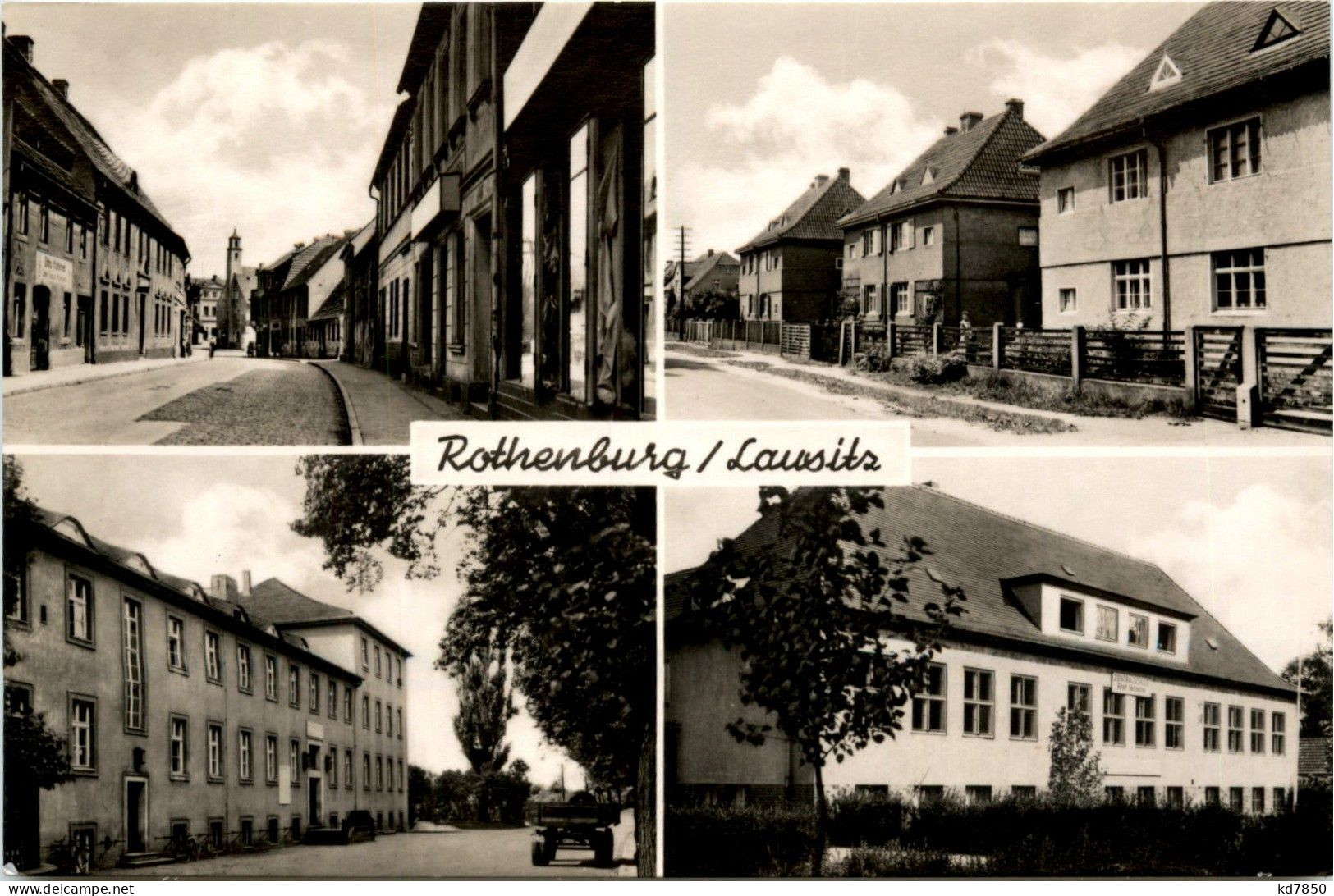 Rothenburg - Lausitz - Görlitz