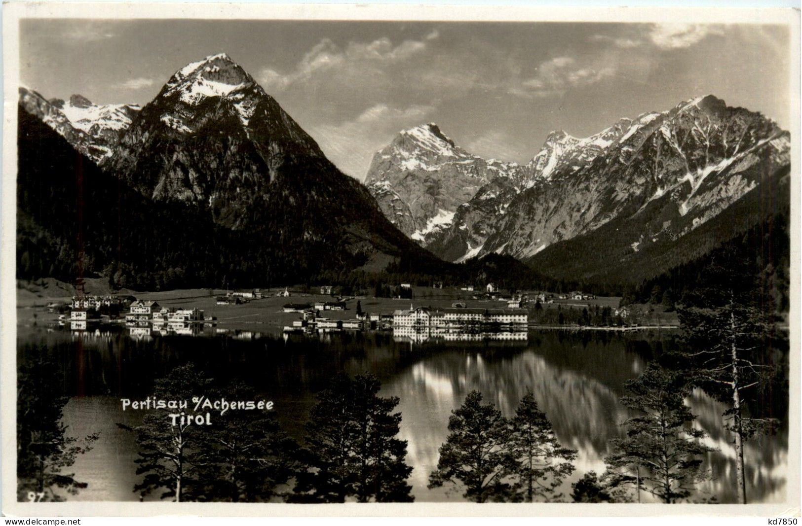 Achensee/Tirol Und Umgebung - Achensee, Pertisau, - Achenseeorte