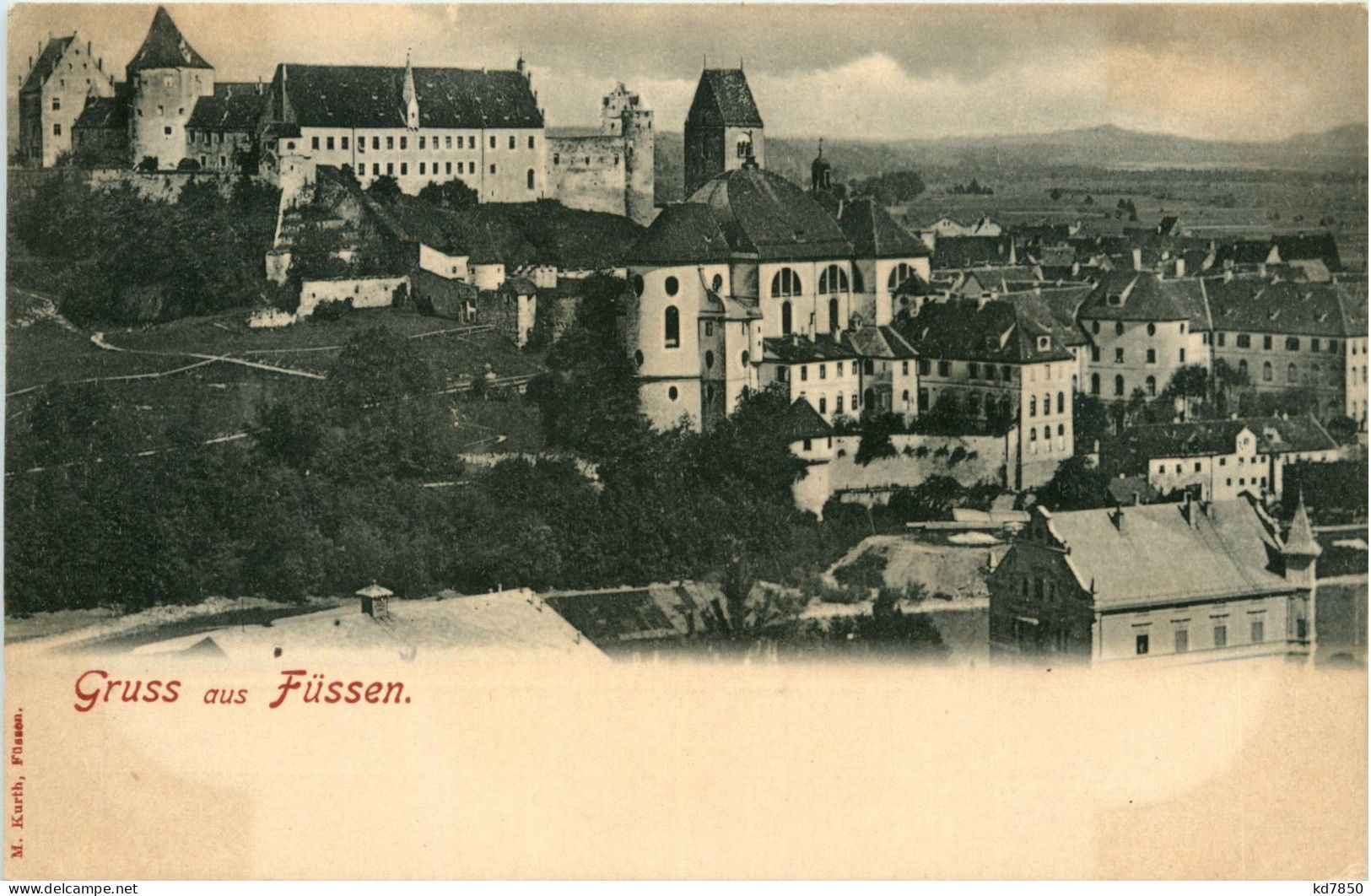 Gruss Aus Füssen - Füssen