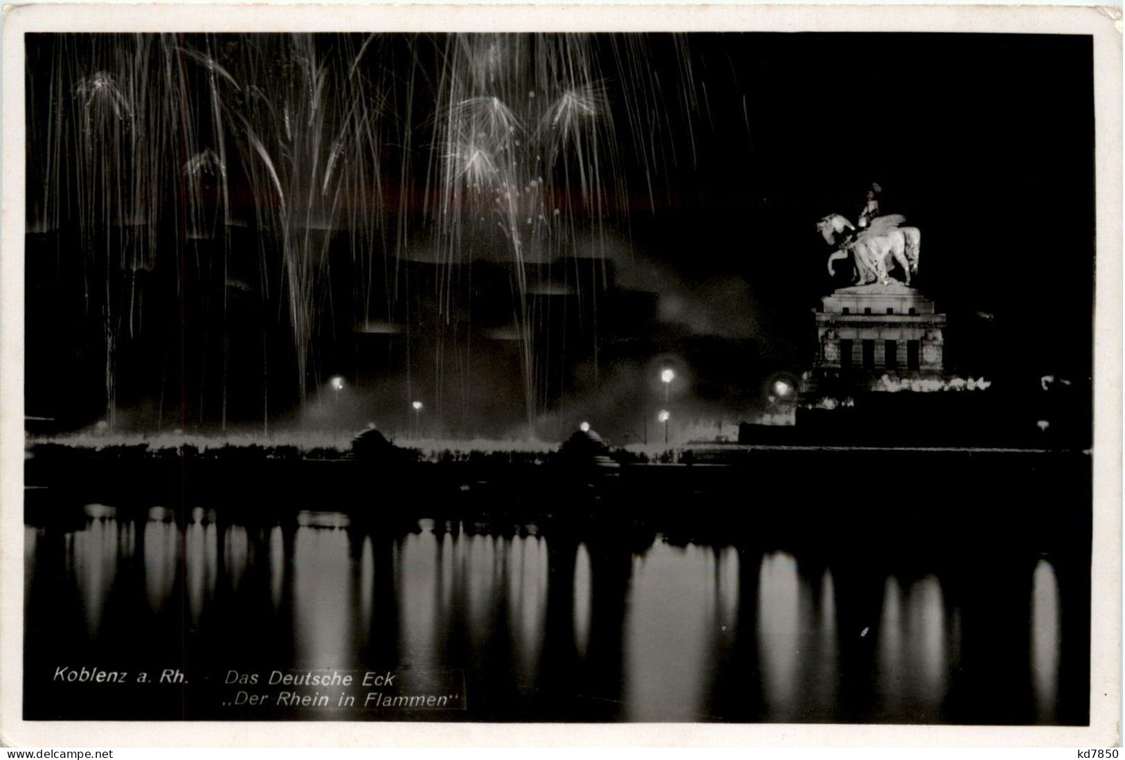 Koblenz - Deutsches Eck - Koblenz